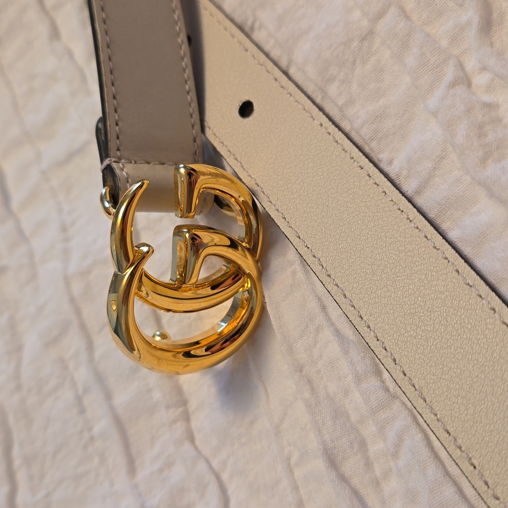 Gucci marmont thin belt
